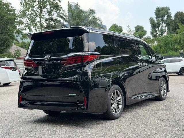 2024 Toyota ALPHARD Z 2.5 (A) - 2