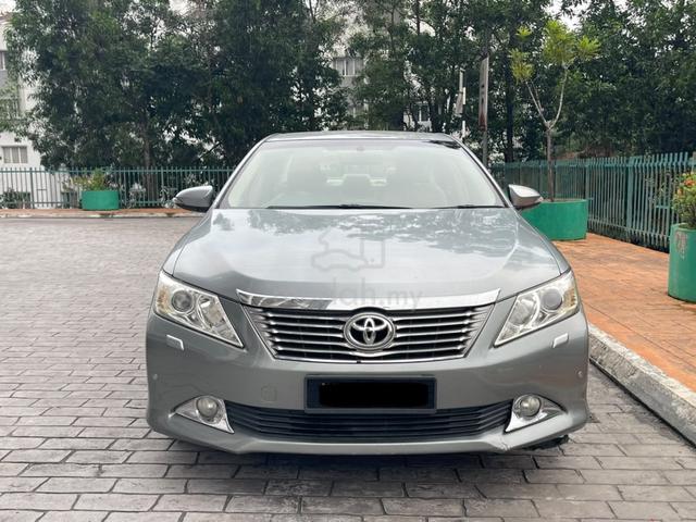 2013 Toyota CAMRY 2.5 V (A) ONE OWNER FULL LOAN - 3