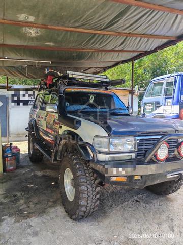 1997 Toyota LANDCRUISER 4.2 GLX (HZJ80R) (A) - 4