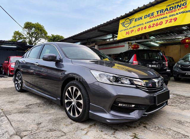 Full Loan 2018 Honda ACCORD 2.0 NO.PLATE 3131 - 3