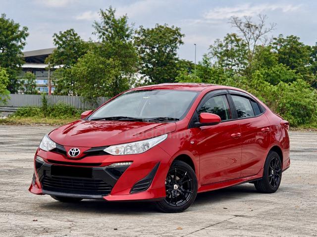 2019 Toyota VIOS 1.5 J FACELIFT (A) FULL LOAN - 3