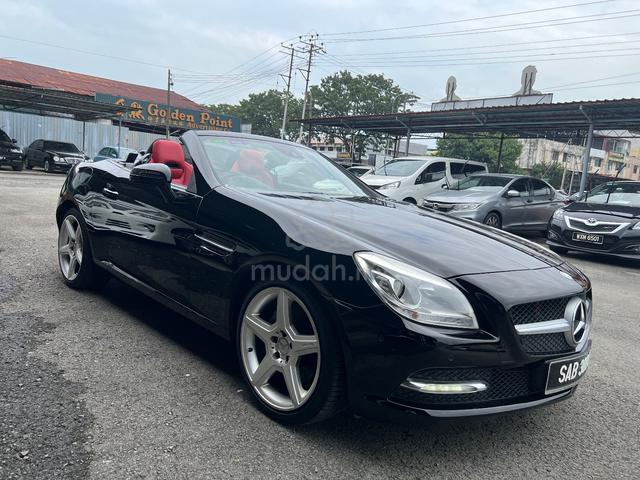 2011 Mercedes Benz SLK250 BlueEFFICIENCY 1.8 (A) - 2