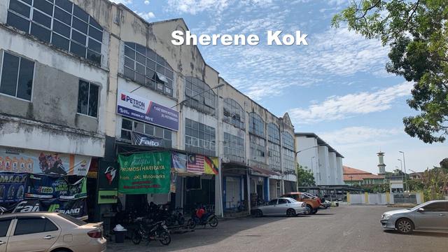 C0073 3 Storey Shop Intermediate Desa Ilmu 22A Kota Samarahan 1