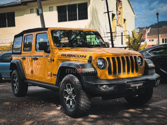 ALPINE JP 2020 Jeep WRANGLER 3.6 UNLIMITED RUBICON - 3
