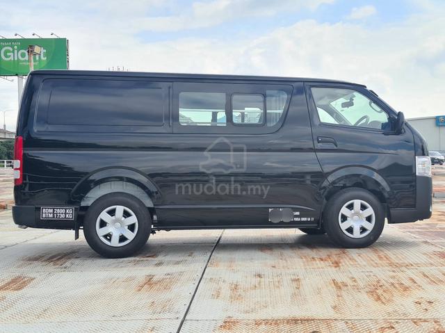 New 2026 HIACE 3.0 PANEL VAN TOYOTA FAST STOCK - 2