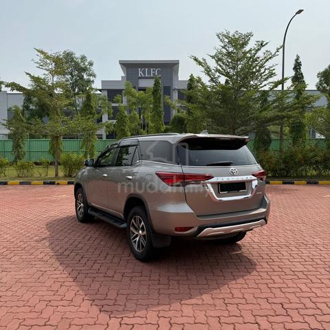 2017 Toyota FORTUNER 2.7 SRZ (A) - 2