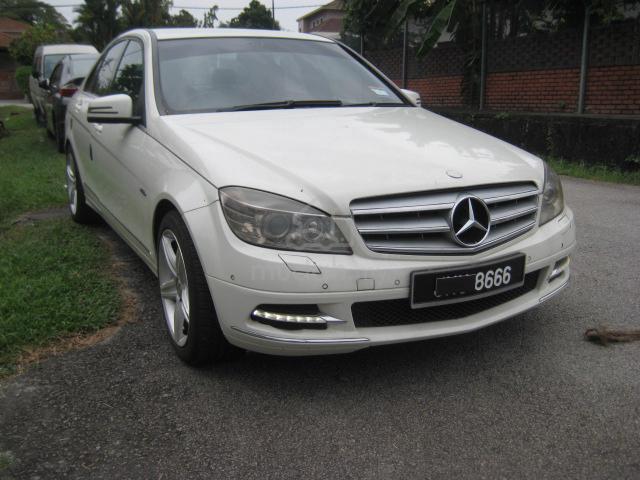 2010/11 Mercedes Benz C250 CGI BlueEFCY TURBO - 3