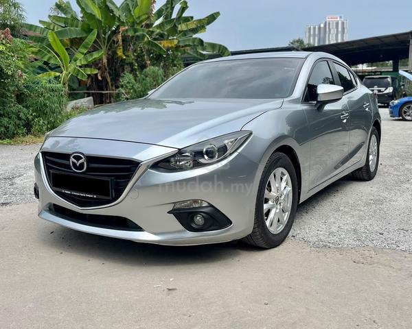 L/KEDAI 2016 Mazda 3 2.0 SEDAN GL SKYACTIV LikeNEW - 1