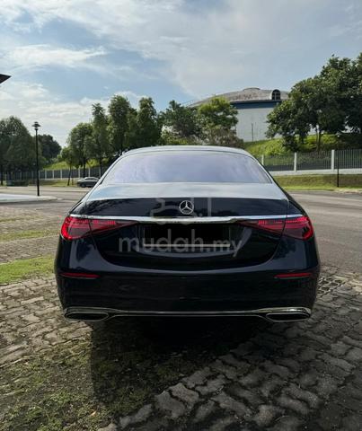 2022 Mercedes Benz S 580e 3.0 4 MATIC LONG AMG - 3
