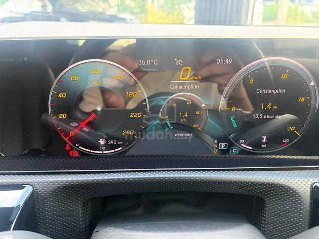 2018 Mercedes Benz A200 1.3 WARRANTY L/MILS LCD - 3