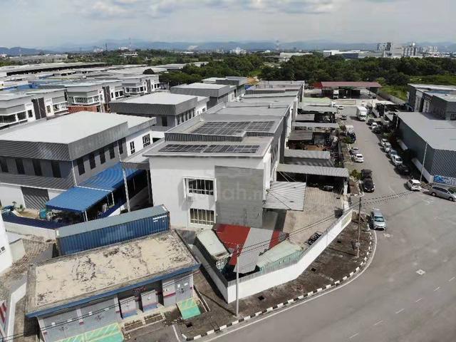 Semi-D Light Industrial Corner Unit Juru Penang 1