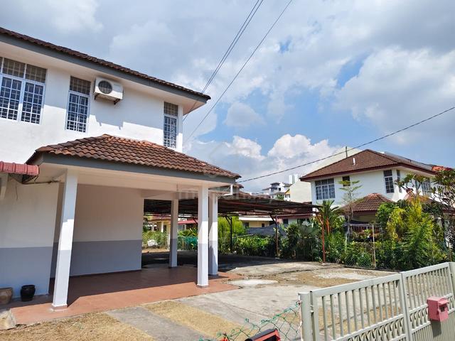 BIG COMPOUND !! 2 Storey Semi D at Gerbang Sungai Ara Relau For Rent 1