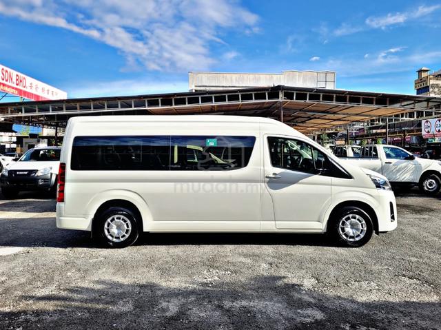 2025 Toyota HIACE 2.8 SLWB WINDOW VAN GDH321R (A) - 3