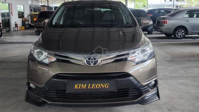 2015 Toyota VIOS 1.5 G (A) 1 OWNER / BLACK LEATHER - 3