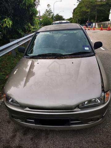 Proton wira manual dijual murah - 2