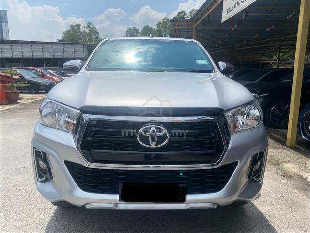 Toyota HILUX 2.4 L-EDITION FACELIFT SERVICE TOYOTA - 3
