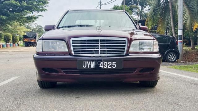 1997 Mercedes Benz C200 2.0 (A) W202 Elegance - 2