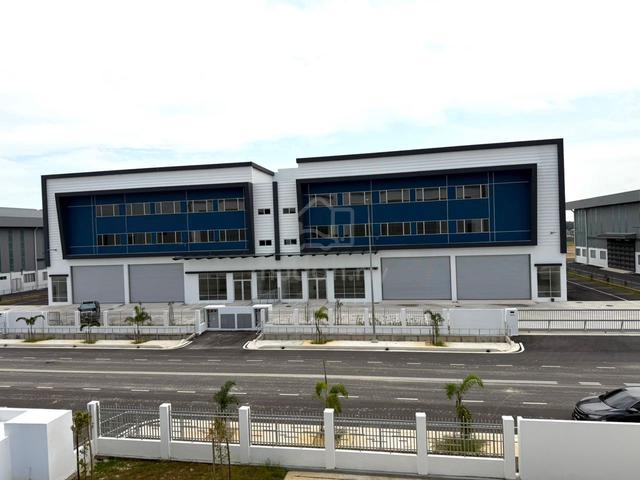 Limited New Semi-D Factory 23K BU Warehouse Jalan Meru Kapar Klang 1