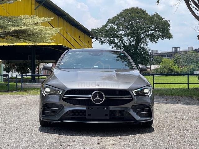 RECARO SEAT GREY 2021 Mercedes Benz CLA35 AMG 2.0 - 2