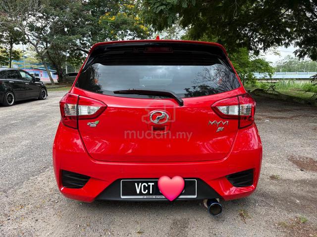 2019 Perodua MYVI 1.5 H (A) New Sport Rims Set - 4