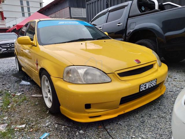 1996 Honda CIVIC 1.6 EFI (M) - Cars for sale in Alor Setar, Kedah