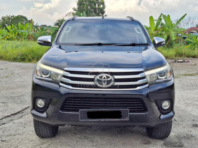 2017 Toyota HILUX 2.8 G VNT (A) loan kedai - 2