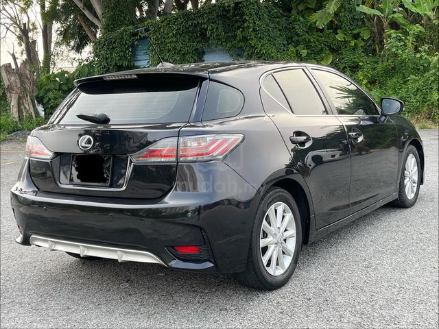 2013 Lexus CT200 1.8 H F-SPORT (HYBRID) (A) - 5