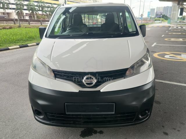 2019 Nissan NV200 1.6 (M) Semi Panel Van - 2