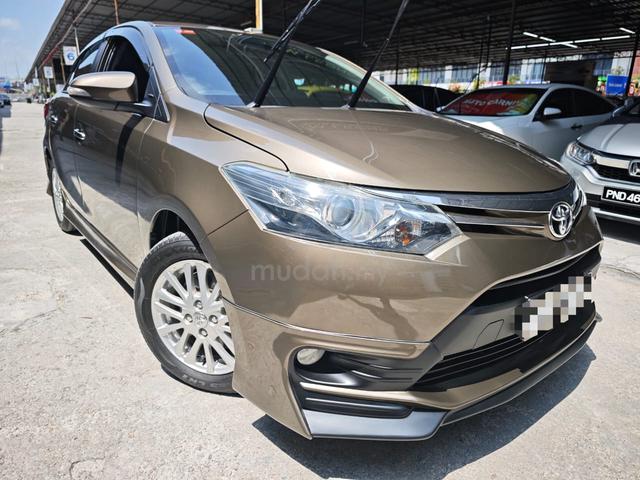 2015 Toyota VIOS KELI 1.5 G FACELIFT PUSHSTART - 1