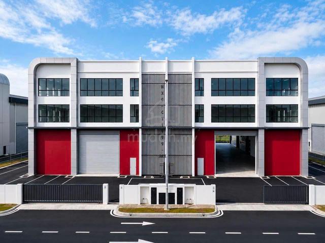 KUALA LANGAT Pulau Carey Banting NEW Semi D Factory Warehouse For Rent 1