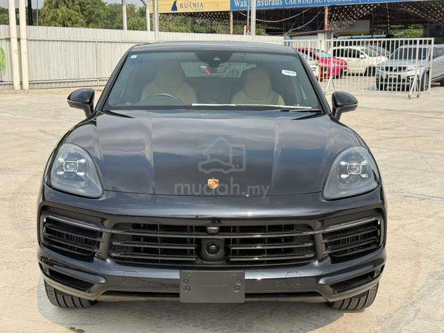 S/CHRONO NEGO 2022 Porsche CAYENNE COUPE 3.0 - 2