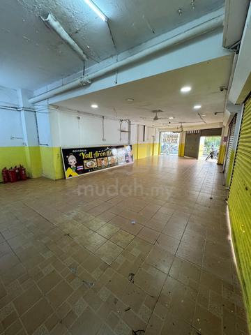 Taman Wangsa Permai Corner Shop For Rent Near Aman Puri Kepong 1