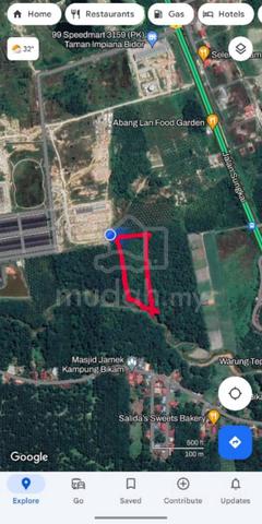TANAH PERTANIAN 2.77 ekar DI BIKAM, BIDOR UNTUK DIJUAL 1