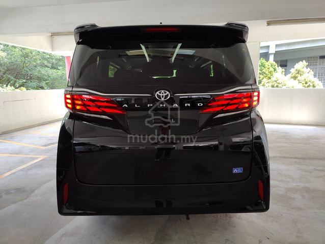 SIDE STEP HUD 2025 Toyota ALPHARD 2.5 Z CHEAPEST - 4