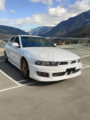 1996 Mitsubishi GALANT VR4 6A13 Twin Turbo - 3