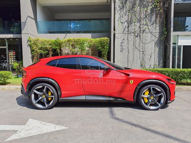 600-Km Mileage 2024 Ferrari PUROSANGUE 6.5 UK Spec - 3