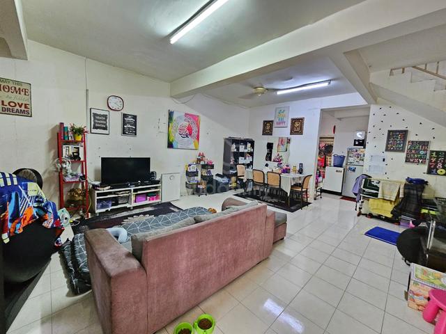 NO FACING HOUSE 2 Storey House PUJ 9 Taman Puncak Jalil Seri Kembangan 1