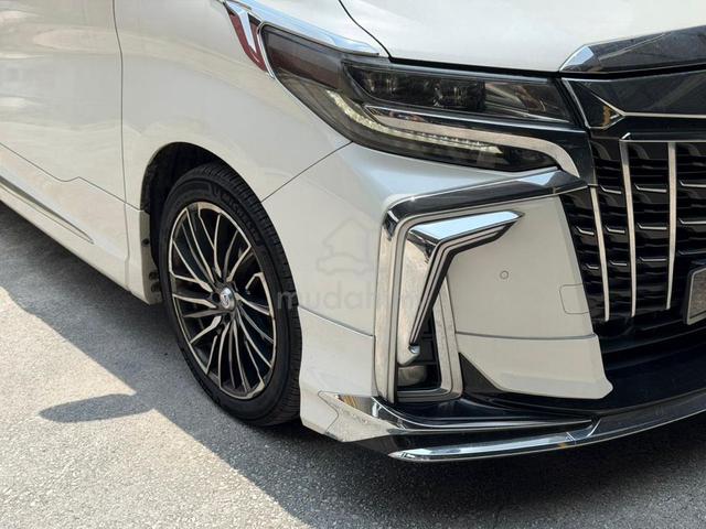 2016/2017 Toyota ALPHARD 2.5 SC LOAN KEDAI IC SHJ - 5