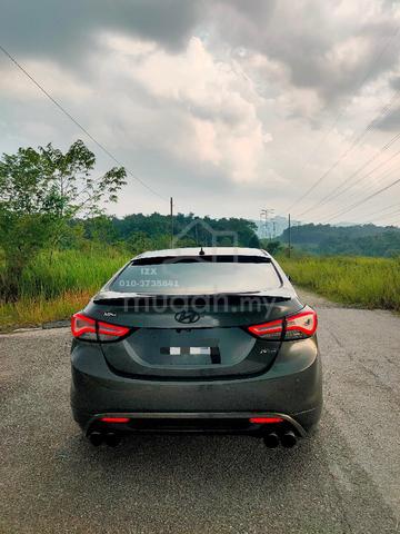 2012 Hyundai ELANTRA 1.8 PREMIUM (A) - 3