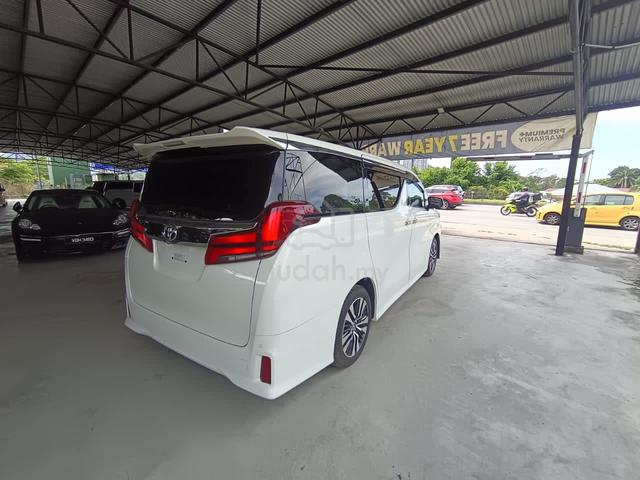(DIM) (BSM) 2022 Toyota ALPHARD 2.5 SC (A) - 2