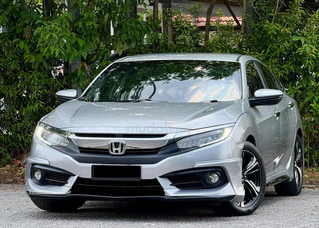 2018 Honda CIVIC 1.5 TC-P (A) F/S/R FREE WARRANTY - 3