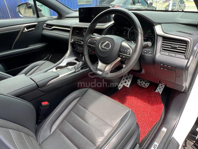 2021 Lexus RX300 F SPORT 2.0L HUD 360CAM PROOF - 3