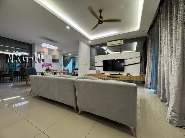 46x85 Semi-d Tropika Setia Eco Park Setia Alam Super Value Reno Ext 1