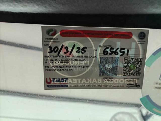 Perodua ATIVA 1.0 AV 57KKM Full LOAN 2022 FullSpec - 5