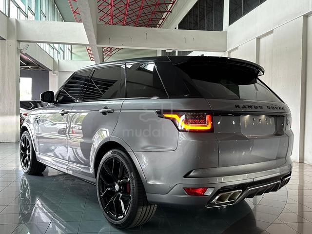 2020 Land Rover Range Rover Sport SVR P575 5.0 - 4
