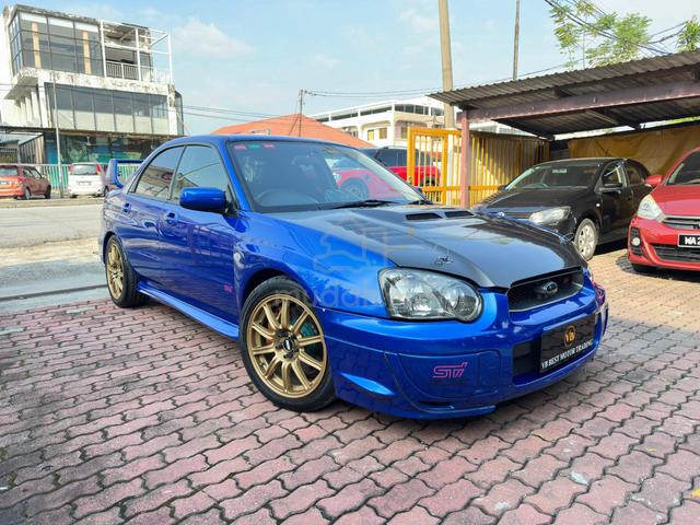 M2003 SUBARU IMPREZA 2.0 WRX STi (6-Speed Manual) - 2
