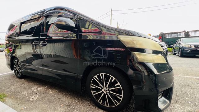 2009 Toyota VELLFIRE 2.4 Z ANH20W (A) - 2