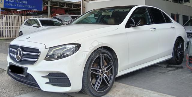 2019 Mercedes Benz E350 2.0 AMG LINE (CKD) (A) - 2