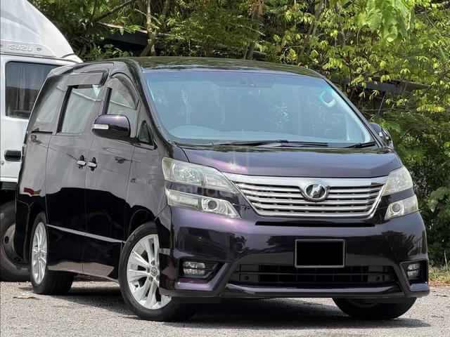 2010 Toyota VELLFIRE 2.4 ZP SPEC BOLEH LOAN ‼️ - 1