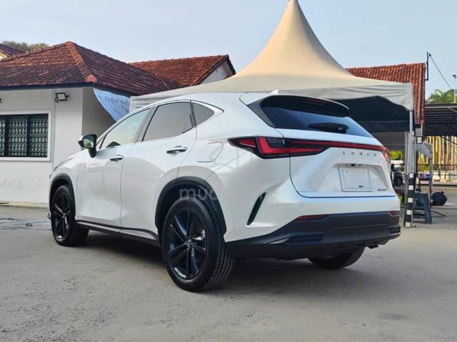 2023 Lexus NX 250 2.5 LUXURY (A) 5+2YRS WARRANTY - 4